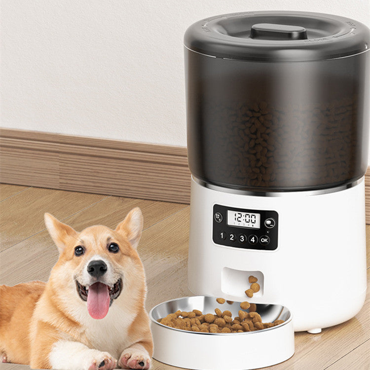 Pet Feeder Cat Automatic Timing Quantitative